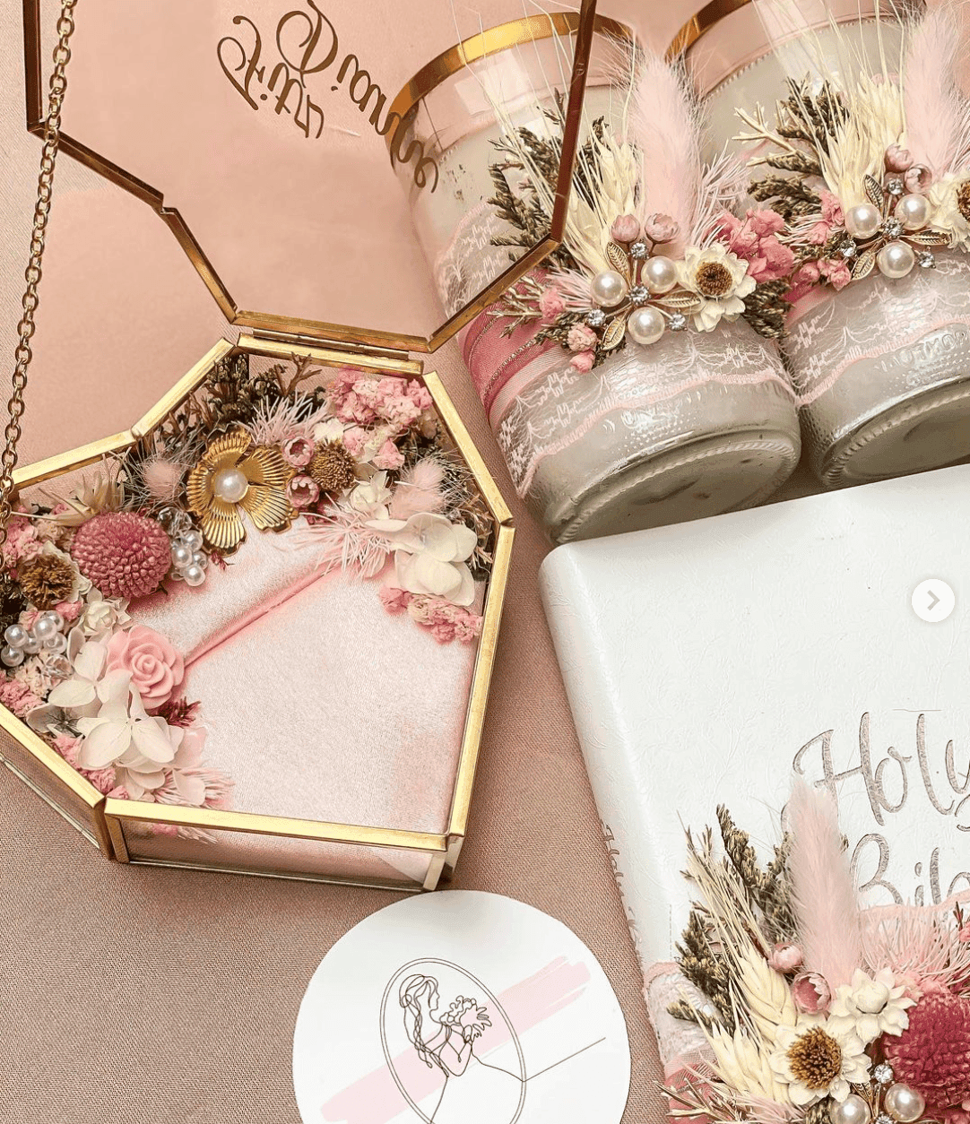 Florl Pink