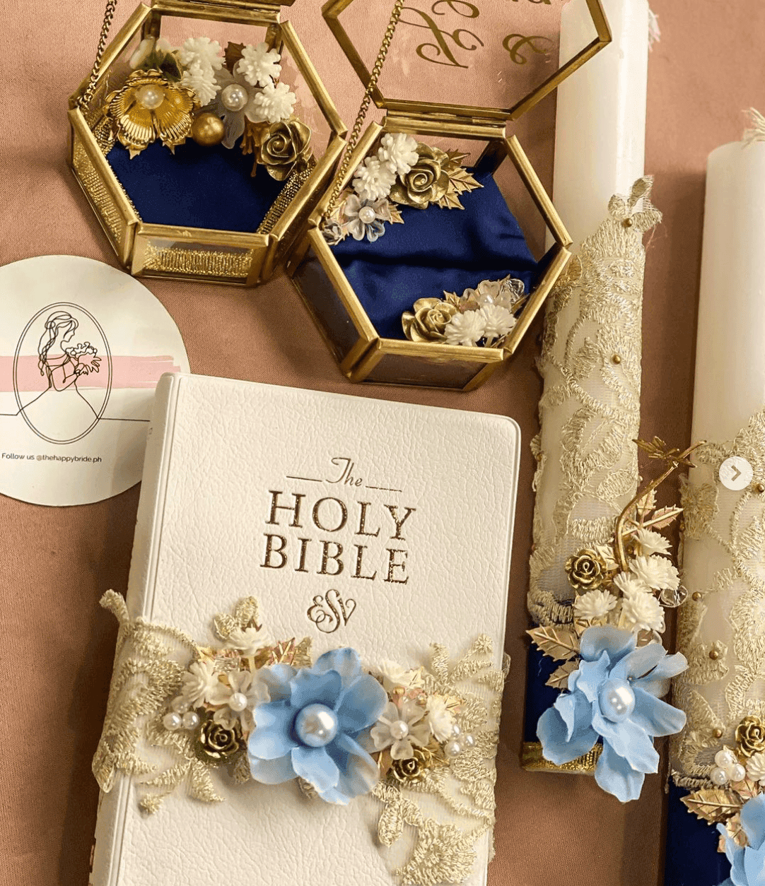 Classic Blue & Gold