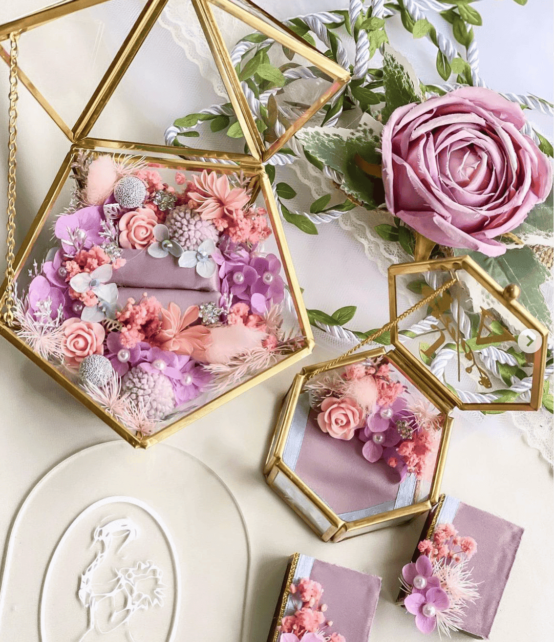 Floral Purple Pink
