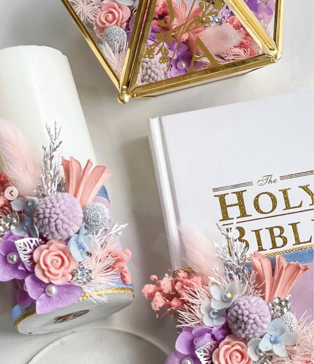 Floral Purple Pink Hover